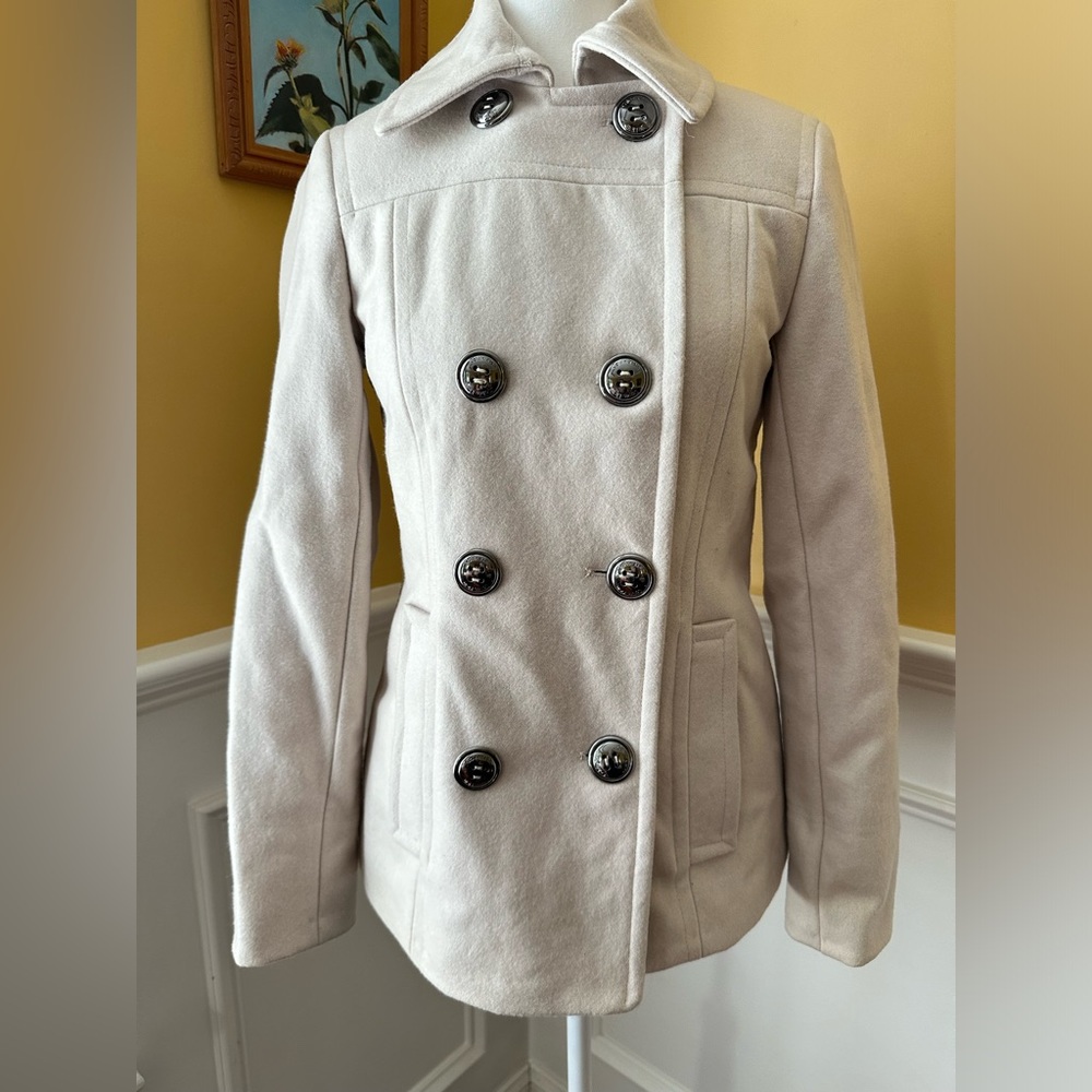Calvin Klein pea coat size 0 - Picture 10 of 10